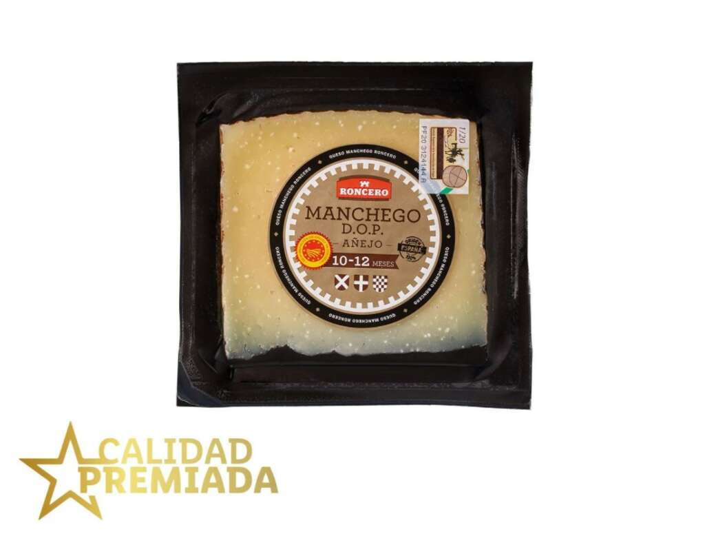 El queso manchego del catálogo de Lidl