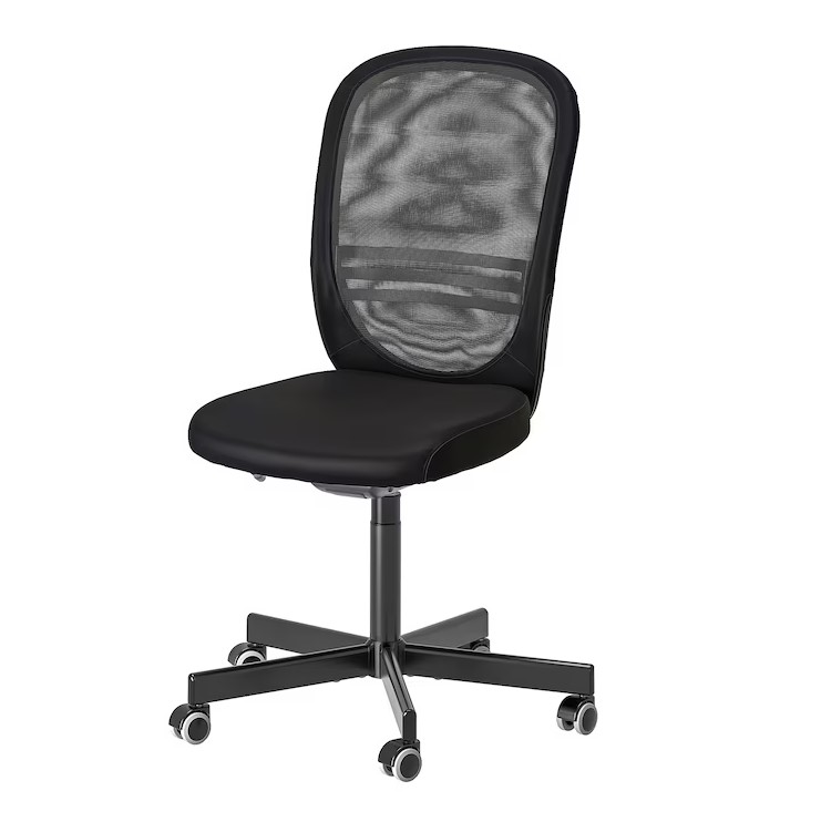 La silla de trabajo más vendida del catálogo de sillas de Ikea: Flintan