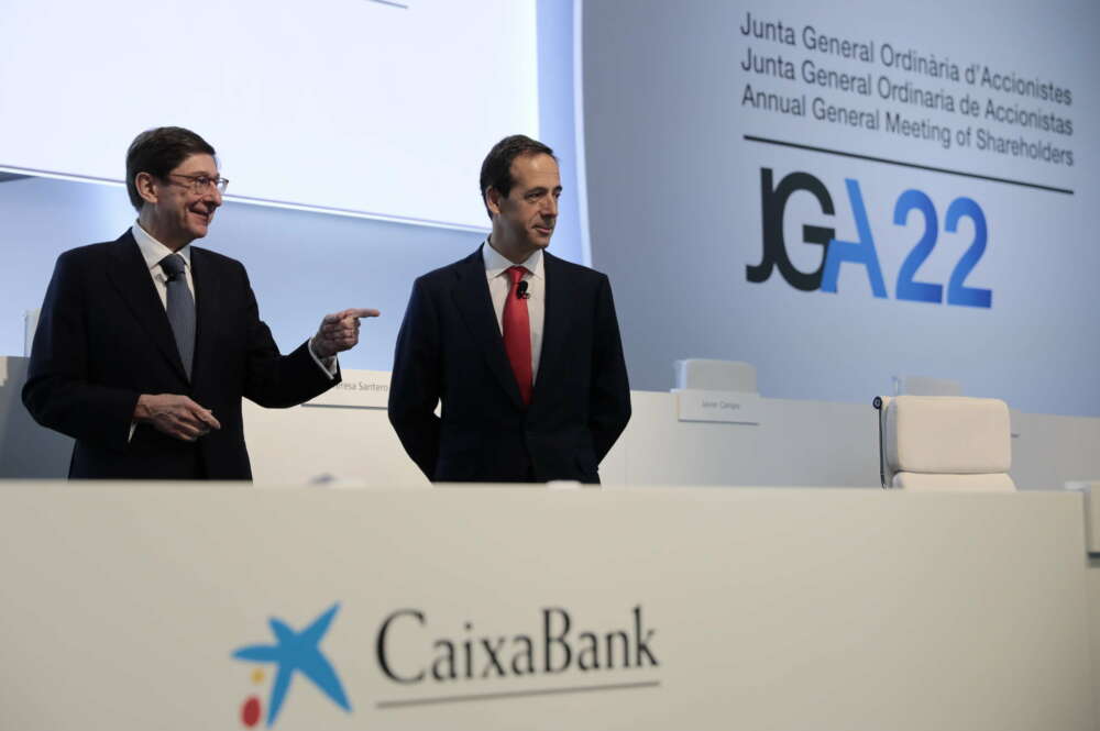 Caixabank resultados primer trimestre 2022