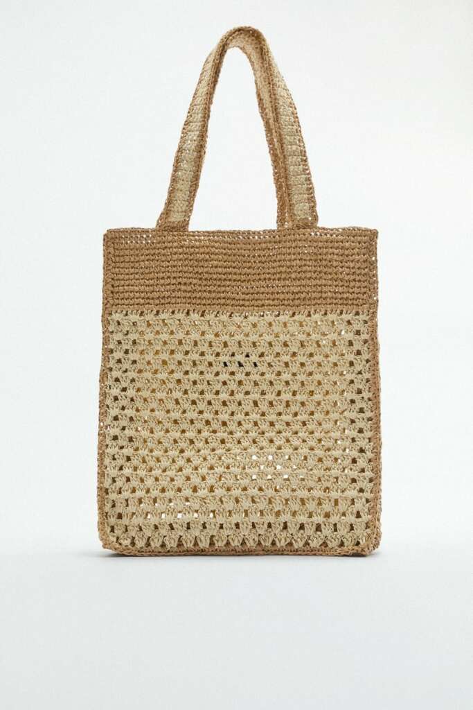 bolsos estilo crochet Zara que necesitas añadir a tu armario este otoño - Economía Digital