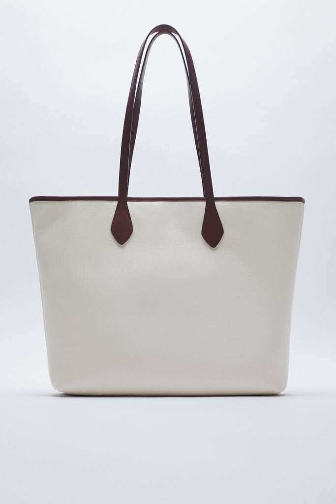 Nuevo bolso Zara inspirado en este Loewe de 1.600 euros para el verano