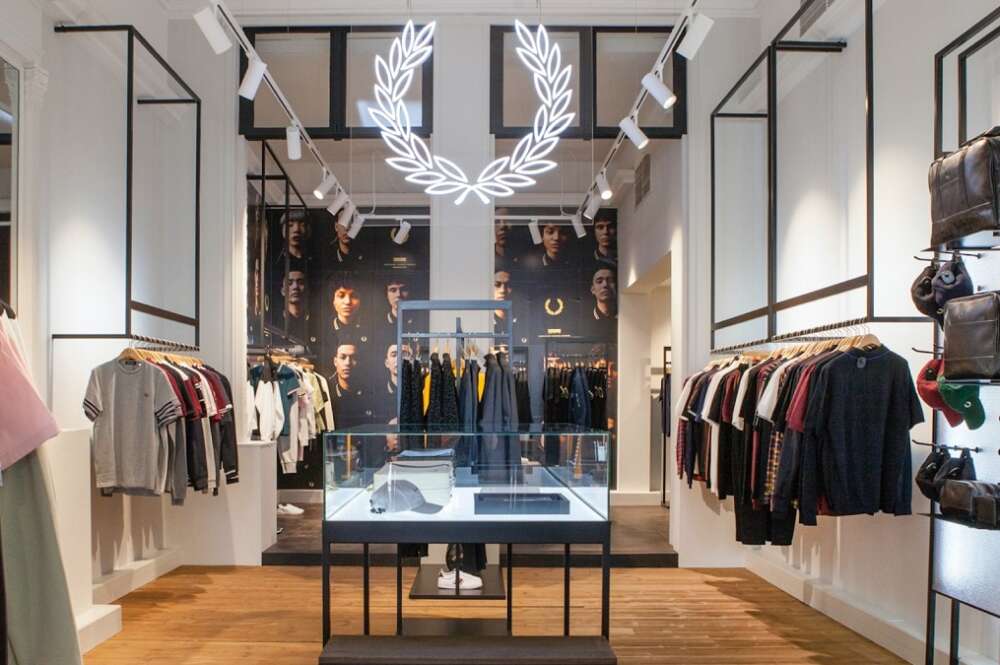 Tienda de Fred Perry