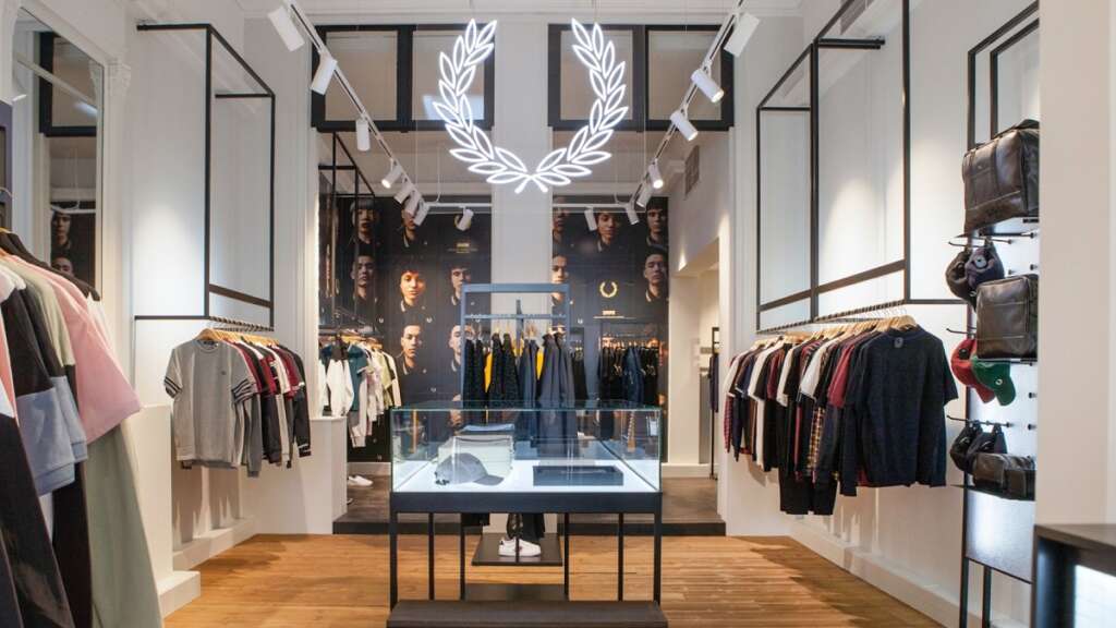 Tienda de Fred Perry