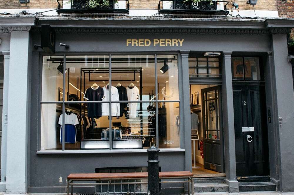 Tienda de Fred Perry