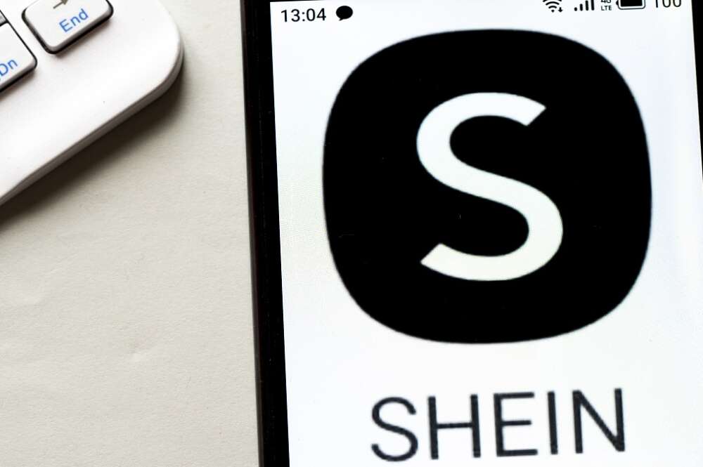 Página web de compras online Shein