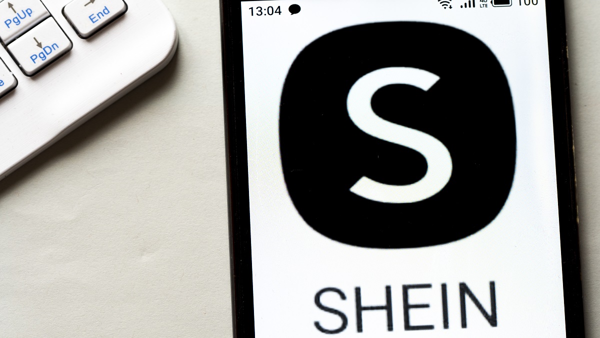 Página web de compras online Shein