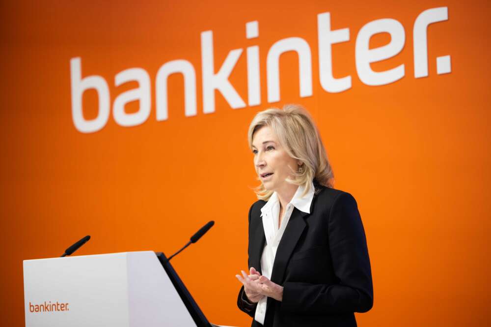 María Dolores Dancausa, CEO de Bankinter