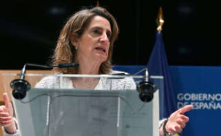 La ministra Teresa Ribera / EFE