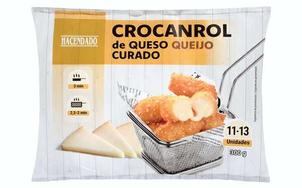 Los snacks de queso curado de Mercadona ideales para compartir en la mesa