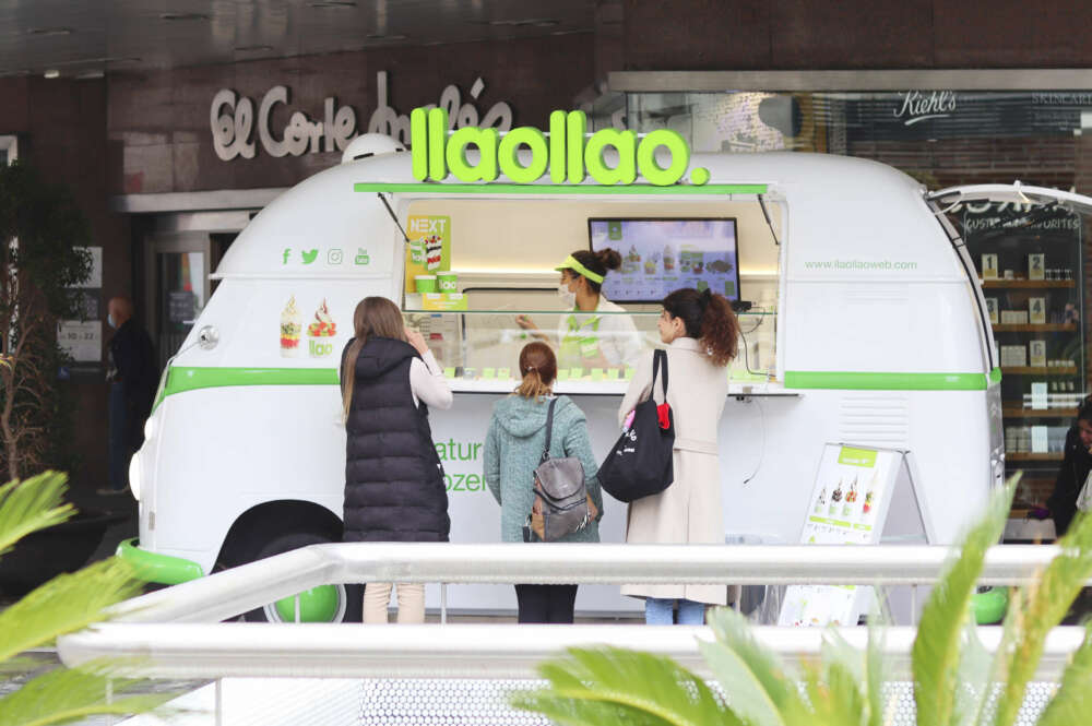Llaollao abrirá en centros de El Corte Inglés