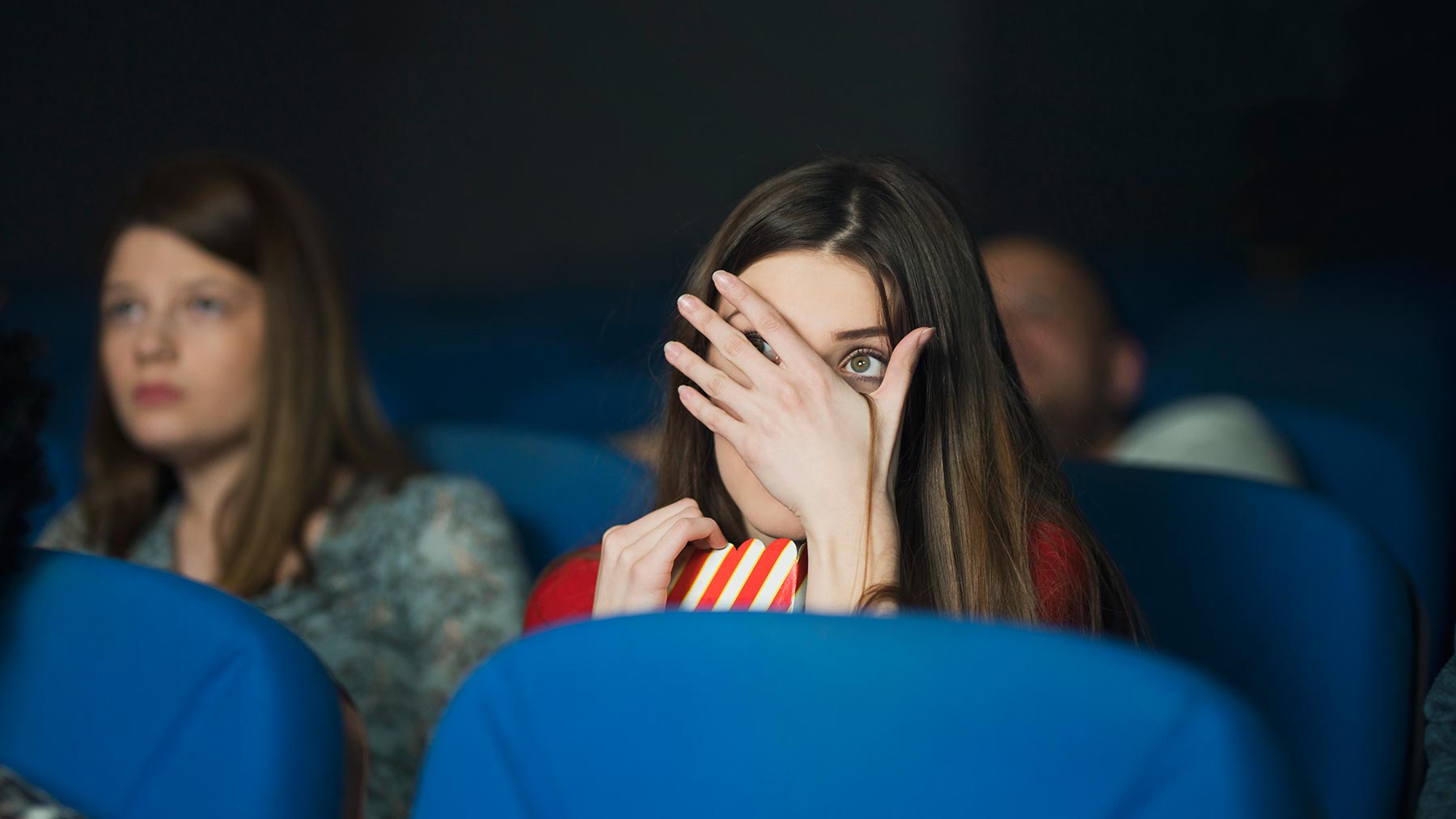 Los efectos de nuestro cuerpo cuando vemos una película de terror