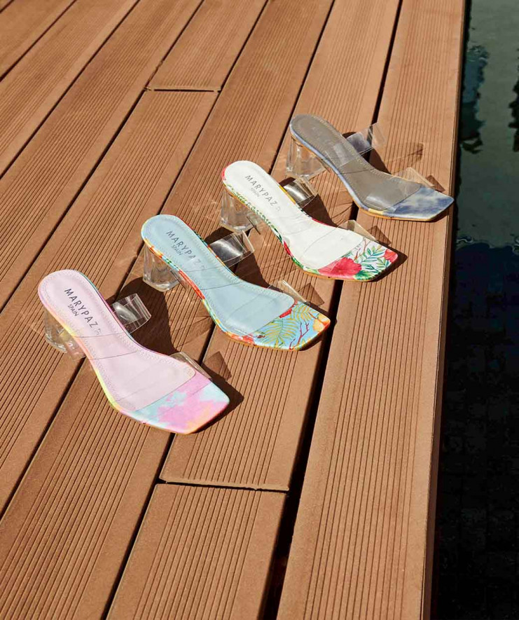 Zapatos online transparentes marypaz