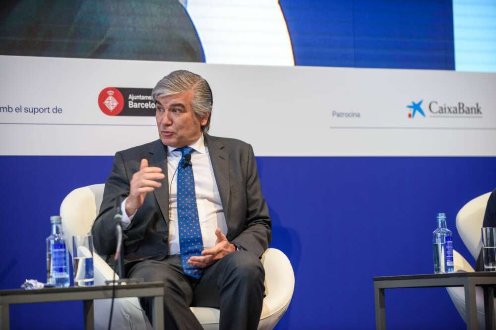 Francisco Reynés, presidente de Naturgy, en las jornadas del Cercle. Imagen: Cercle d'Economia