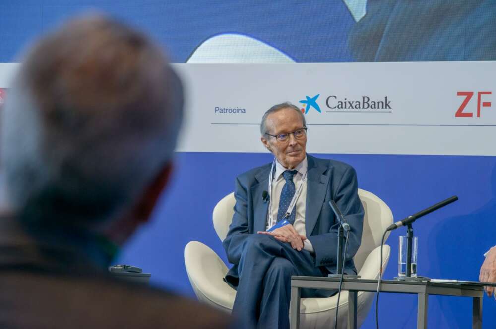 Josep Piqué en las jornadas del Cercle d'Economia de 2022. Imagen: Cercle d'Economia