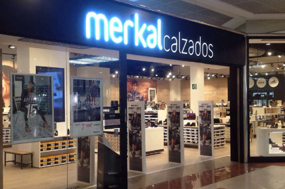Tienda de calzado Merkal