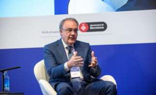 Tobías Martínez, CEO de Cellnex, en las jornadas del Cercle d'Economia de 2022. Imagen: Cercle d'Economia