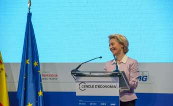 Ursula von der Leyen, presidenta de la Comisión Europea, en la reunión del Cercle de 2022. Imagen: Cercle d'Economia
