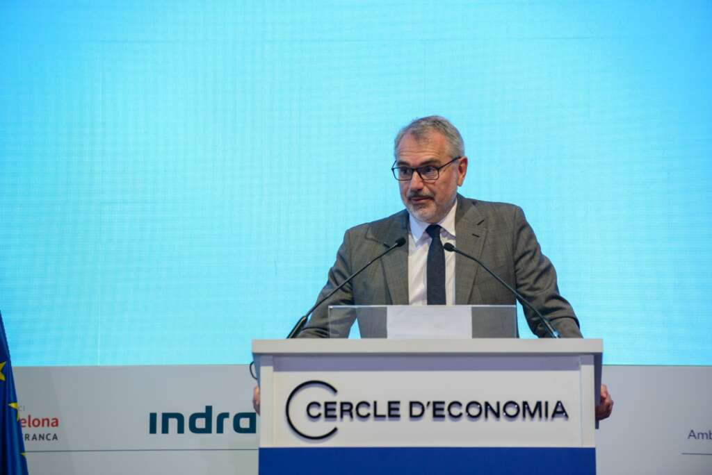 Marc Puig, presidente del grupo Puig y vicepresidente del Cercle d'Economia. Imagen: Cercle d'Economia