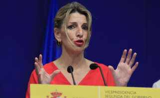 La vicepresidenta segunda y ministra de Trabajo y Economía Social, Yolanda Díaz, en una imagen de archivo. EFE/ Fernando Alvarado