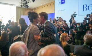 Rosa Cañadas y Jaume Guardiola, rivales en las elecciones del Cercle. Imagen: Cercle d'Economia