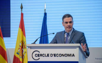 Pedro Sánchez, presidente del Gobierno. Imagen: Cercle d'Economia