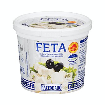 Una tarrina del queso feta de Mercadona