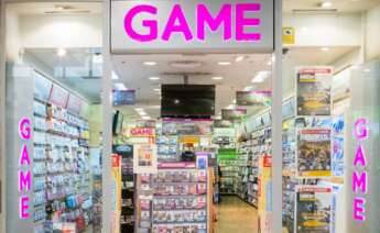 Tienda de videojuegos Game en Madrid