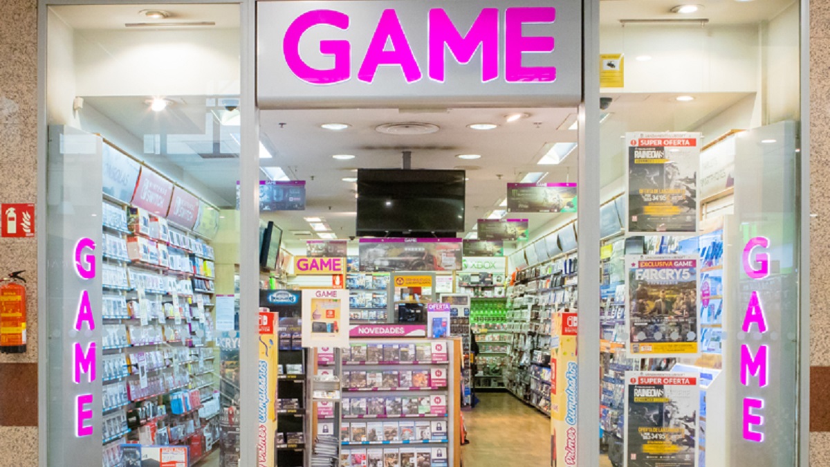 Tienda de videojuegos Game en Madrid