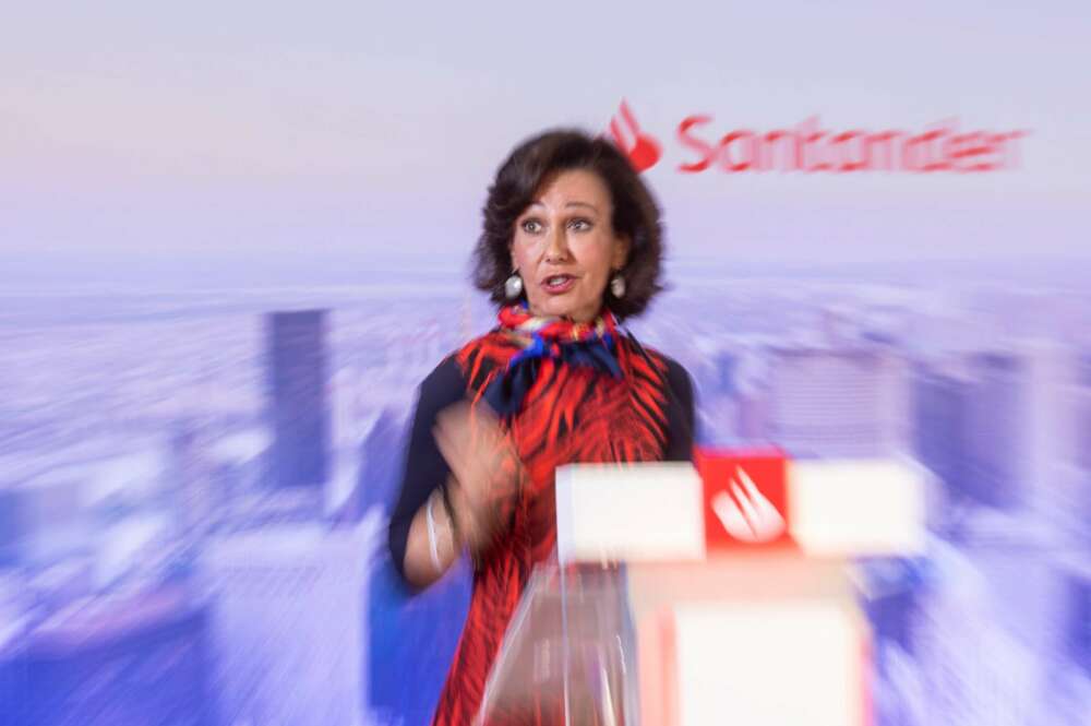 La presidenta del Banco Santander, Ana Botín. EFE/Rodrigo Jiménez