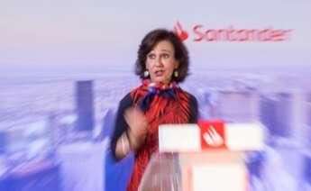La presidenta del Banco Santander, Ana Botín. EFE/Rodrigo Jiménez