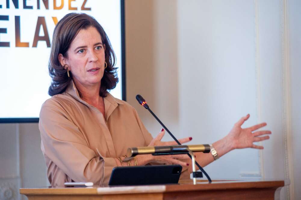Alejandra Kindelán, presidenta de la AEB