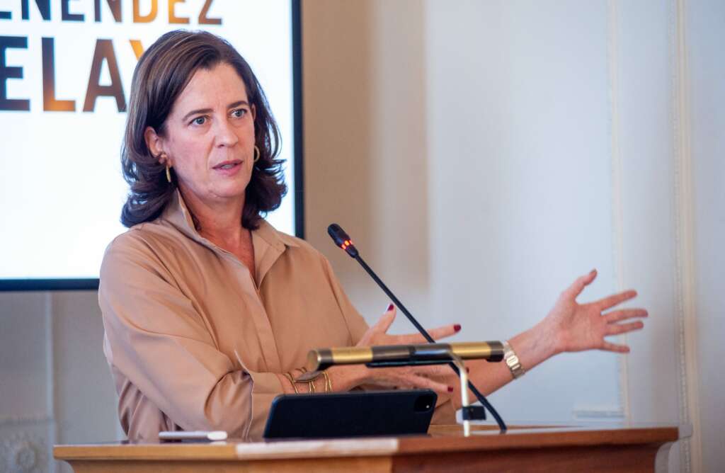 Alejandra Kindelán, presidenta de la AEB