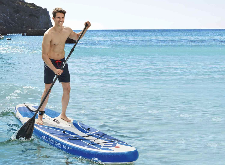 Lidl vende las mejores tablas de Mistral para hacer paddle surf este verano
