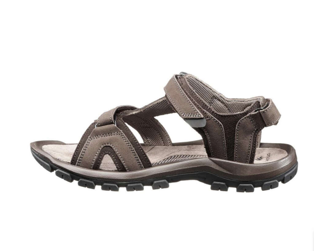 decathlon sandalias senderismo piel