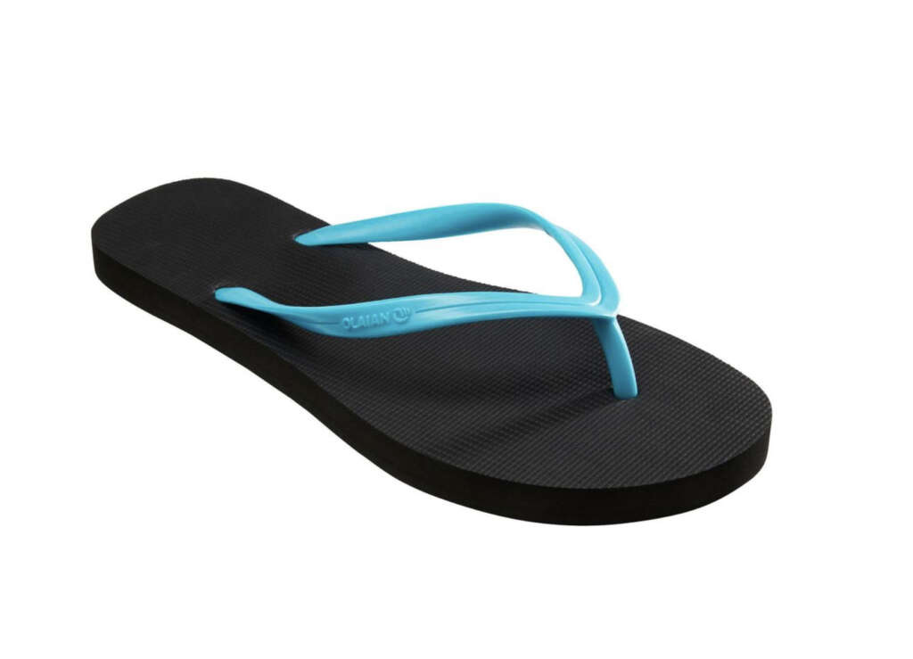 chanclas olaian decathlon