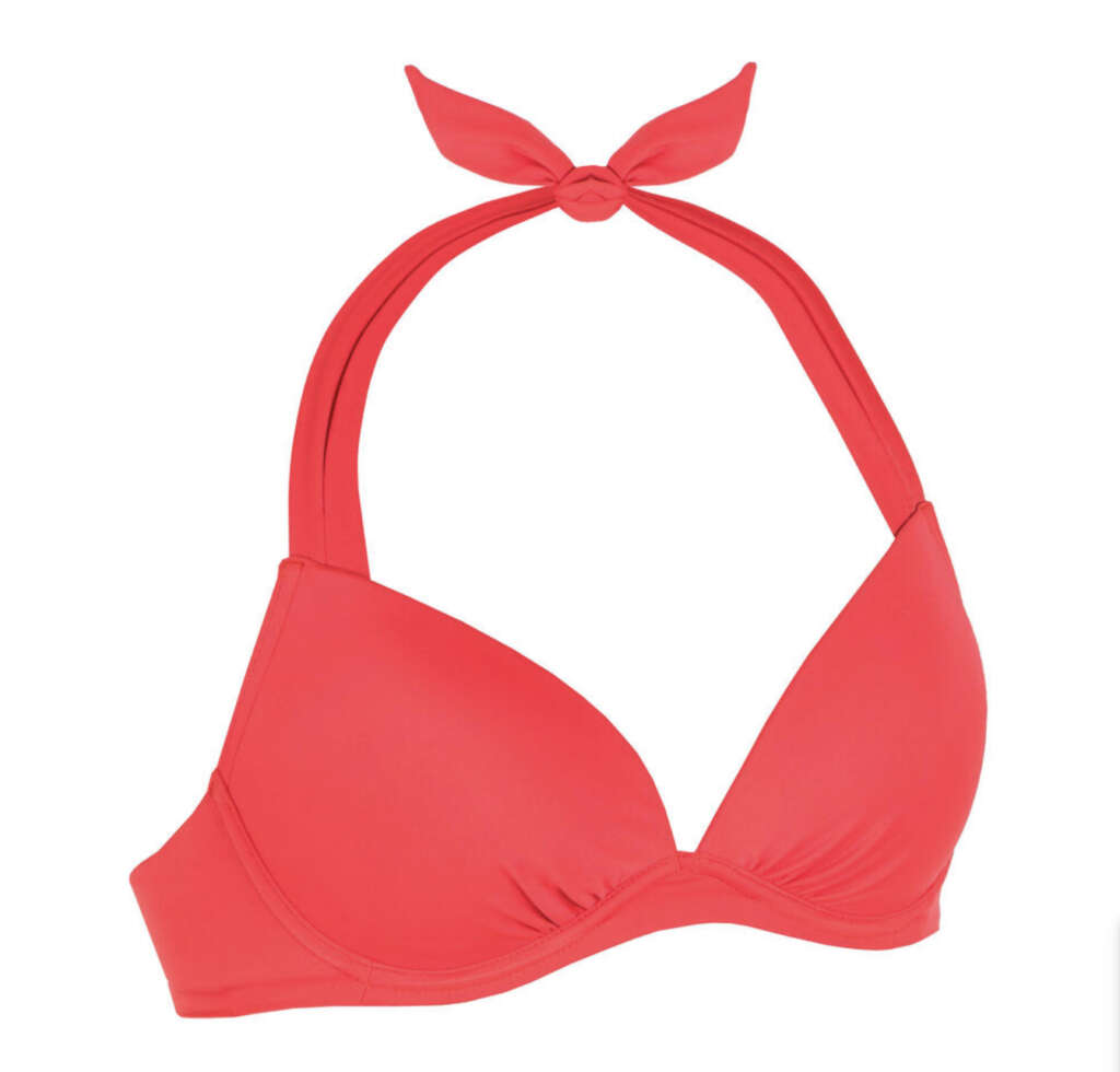 bikini push up decathlon