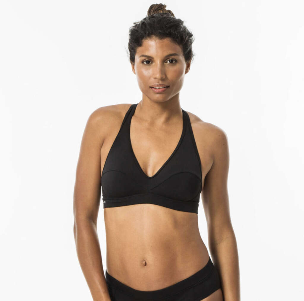 sujetador bikini decathlon