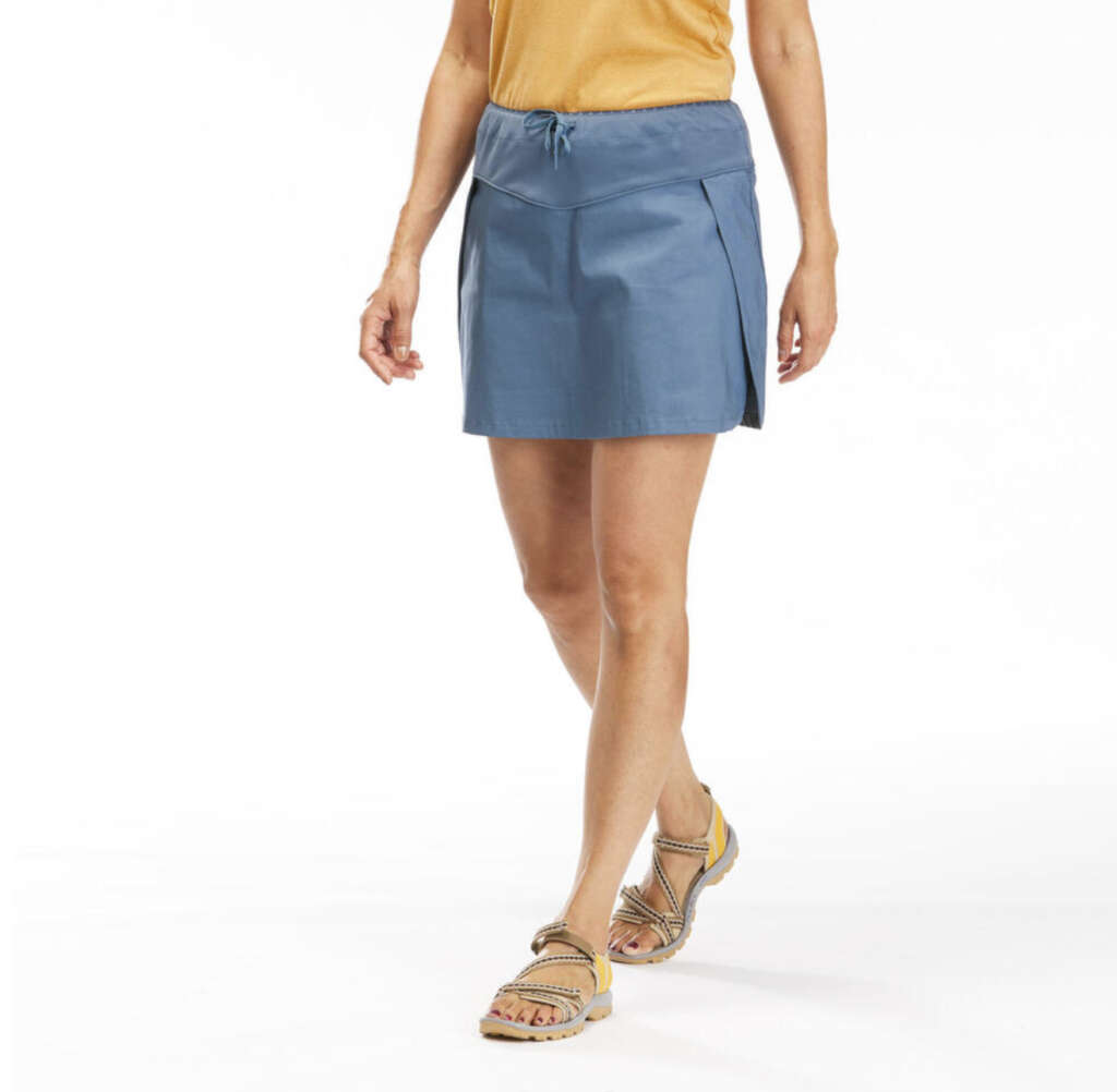 Falda hotsell trekking decathlon