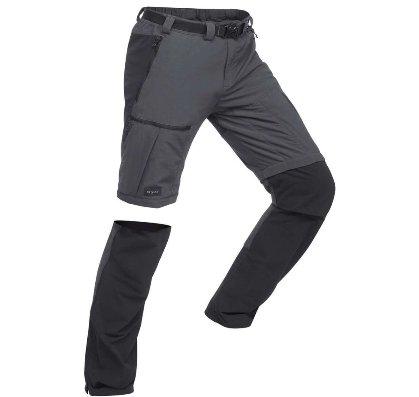 pantalón montaña desmontable decathlon