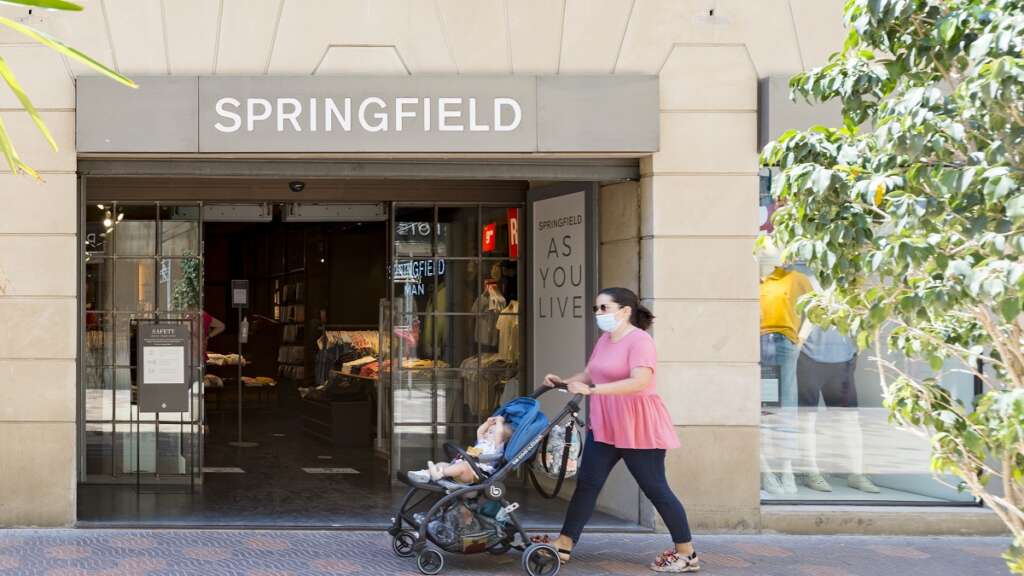 Tienda de Springfield en Valencia