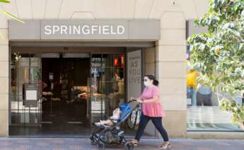 Tienda de Springfield en Valencia