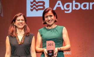 Agbar, galardonada en los Premios DEC 2022 por su programa de experiencia de cliente ‘Contigo’./ Servimedia