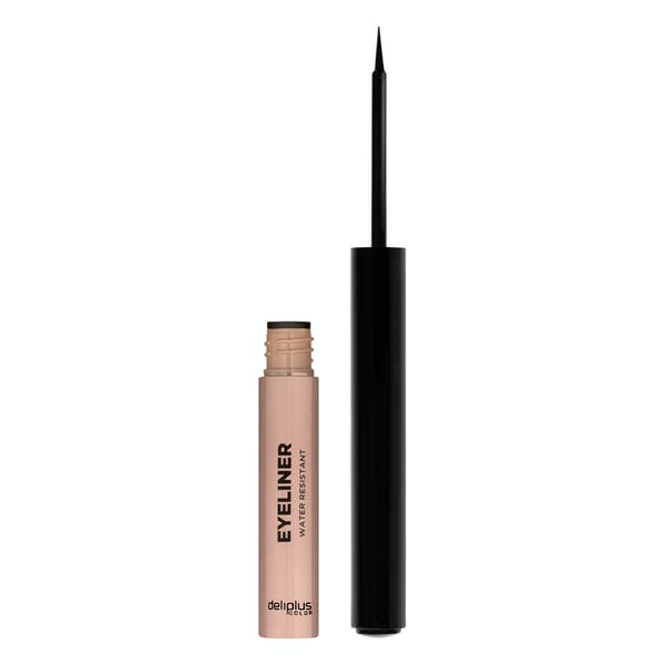 Eyeliner waterproof de los cosméticos de Mercadona