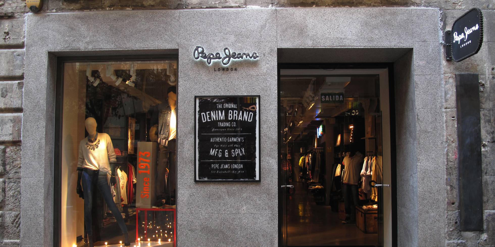 Tienda de Pepe Jeans