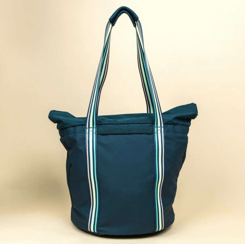 bolsa playa decathlon