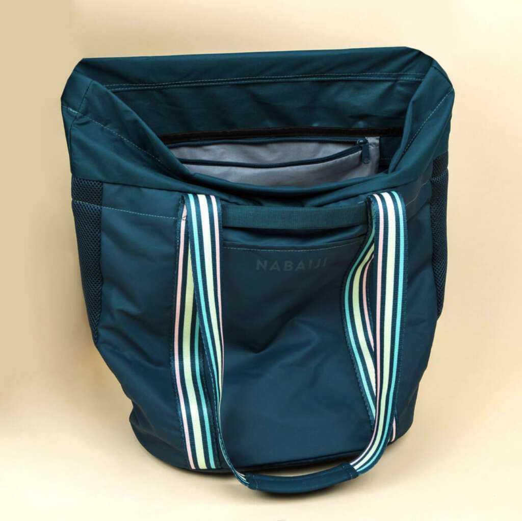 bolsa playa decathlon