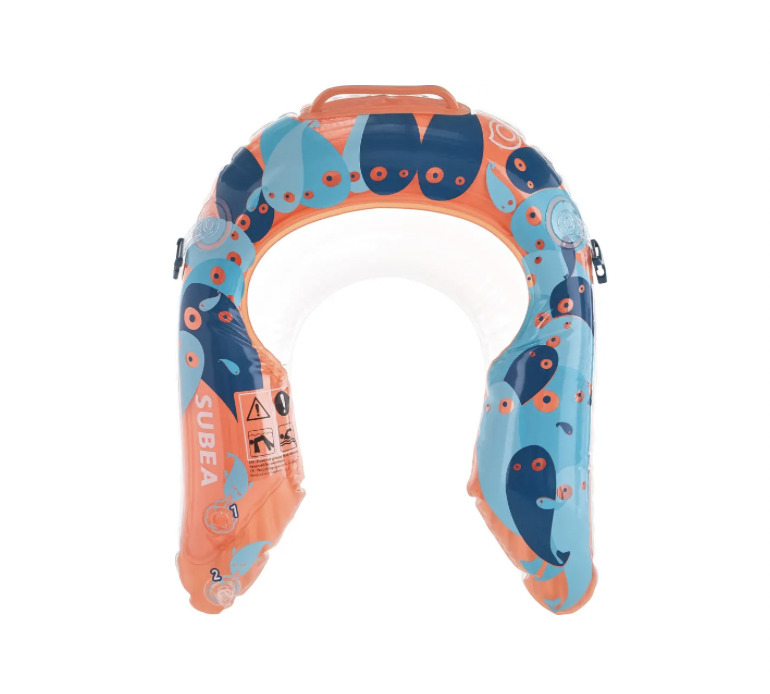 flotador snorkel decathlon