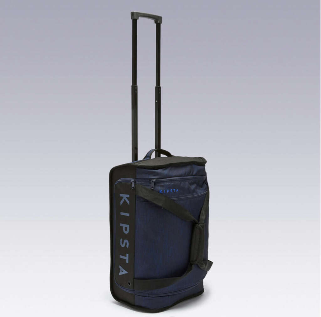 La maleta de cabina de Decathlon ideal para tus viajes: es una