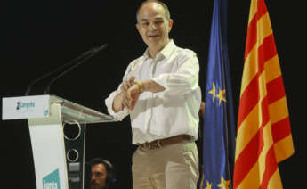 El secretario general de JxCat, Jordi Turull, en una imagen de archivo de julio de 2022. EFE/ Toni Albir.