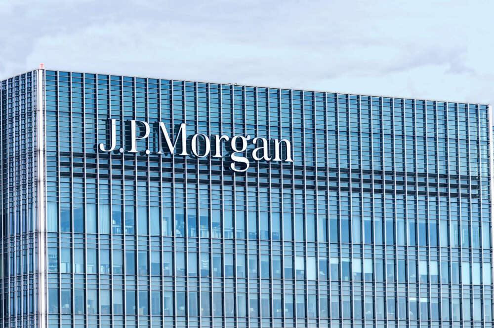 JP Morgan. JP Morgan.